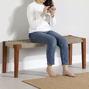 Stylish and Durable South Shore Balka Bench for Home