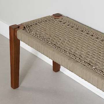 Stylish and Durable South Shore Balka Bench for Home