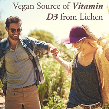 Garden of Life Vegan Chewable Vitamin D3 - 2000 IU