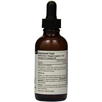 Source Naturals - Quercetin NutraDrops, Seasonal Bioflavonoid Complex - 2 fliud oz