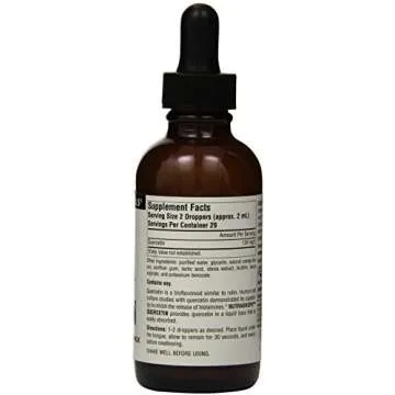 Source Naturals - Quercetin NutraDrops, Seasonal Bioflavonoid Complex - 2 fliud oz