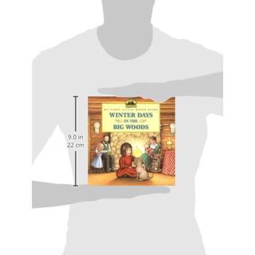 Winter Days in the Big Woods (My First Little House Books)