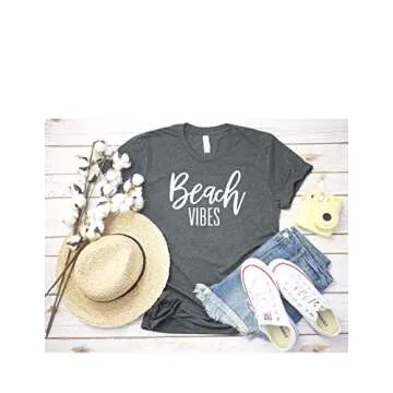 Beach Vibes T-Shirt | Casual Summer Graphic Tee