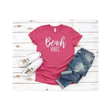 Beach Vibes T-Shirt | Casual Summer Graphic Tee