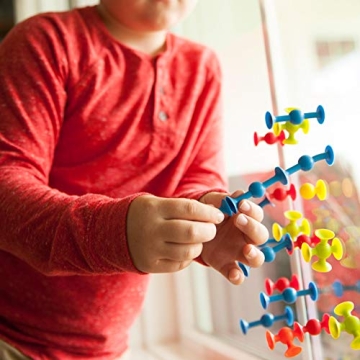 Fat Brain Toys Mini Squigz 30-Piece Set for Fun Play