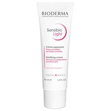 Bioderma - Face Moisturizer - Sensibio - Light Cream - Skin Soothing - Face Cream for Sensitive Skin