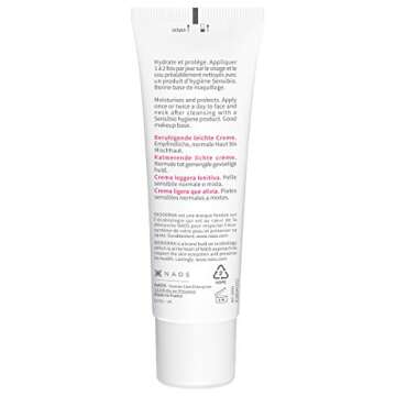 Bioderma - Face Moisturizer - Sensibio - Light Cream - Skin Soothing - Face Cream for Sensitive Skin