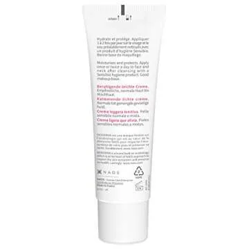 Bioderma - Face Moisturizer - Sensibio - Light Cream - Skin Soothing - Face Cream for Sensitive Skin