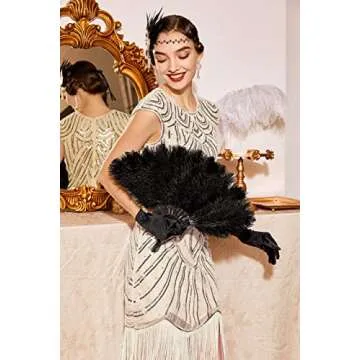 Buy BABEYOND 1920s Beaded Flapper Dress Online