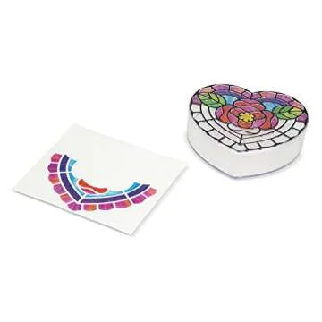Creative Melissa & Doug Heart Keepsake Box for Kids