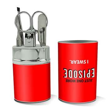 Just One More Episode Travel Grooming Kit | Binge Watching Essentials