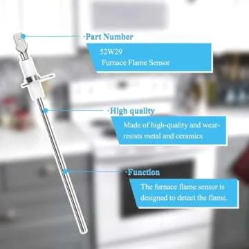 52W29 Flame Sensor for Lennox Ducane Armstrong Furnaces