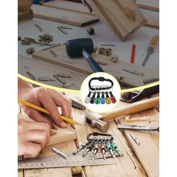 Katerk Hex Shank Bit Holder - Quick Change Portable Tool