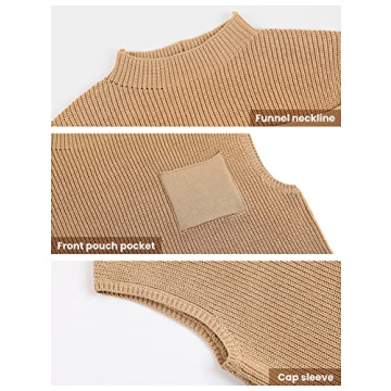 Tanming Women's Cozy 2 Piece Sweater Lounge Set