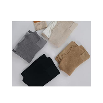 Tanming Women's Cozy 2 Piece Sweater Lounge Set