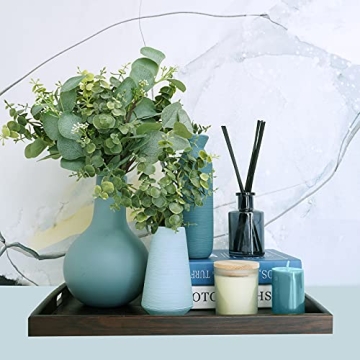 Artificial Eucalyptus Leaves for Floral Arrangements and Decor