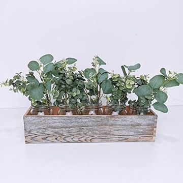 Artificial Eucalyptus Leaves for Floral Arrangements and Decor