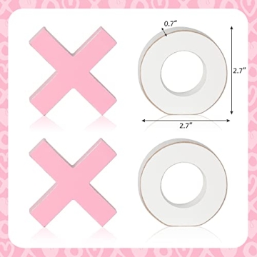 XOXO Valentine's Day Wooden Signs for Romantic Decor