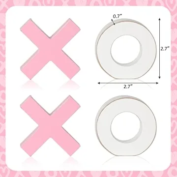 XOXO Valentine's Day Wooden Signs for Romantic Decor