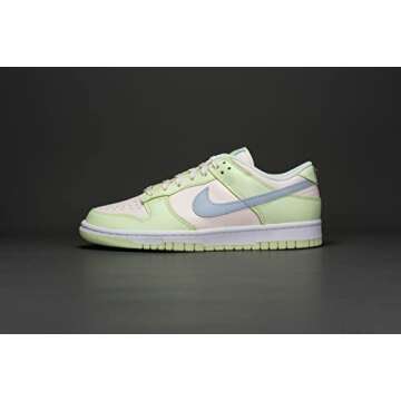 Nike Women's WMNS Dunk Low Lime Ice, Light Soft Pink/Ghost/Lime Ice, 7.5W