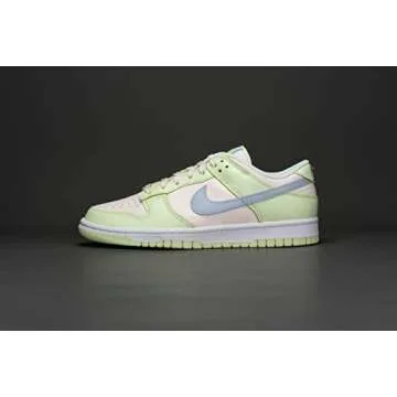 Nike Women's WMNS Dunk Low Lime Ice, Light Soft Pink/Ghost/Lime Ice, 7.5W