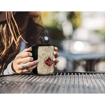 Harry Potter Marauder's Map Color Changing Mug