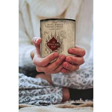 Harry Potter Marauder's Map Color Changing Mug