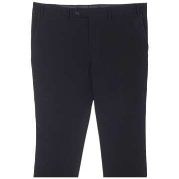 DKNY Men's Modern Fit High Performance Suit Pants