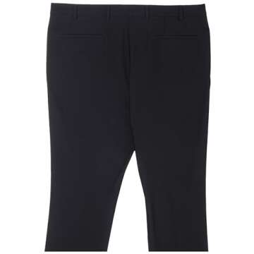 DKNY Men's Modern Fit High Performance Suit Pants