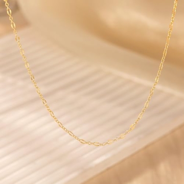 NECOCY Layered Gold Necklace Set - Dainty Gift for Women