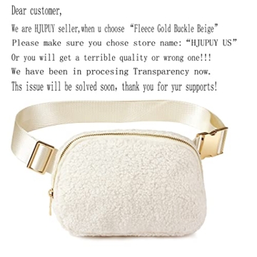 Stylish Athletica Everywhere Fleece Belt Bag for Trendy Looks