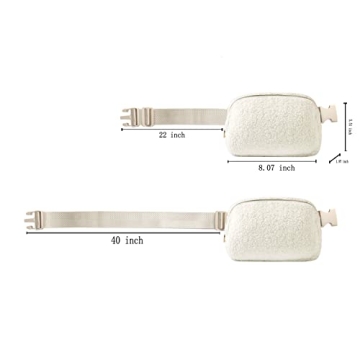 Stylish Athletica Everywhere Fleece Belt Bag for Trendy Looks
