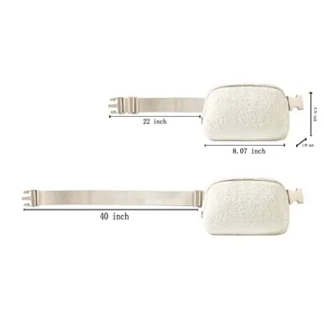 Stylish Athletica Everywhere Fleece Belt Bag for Trendy Looks