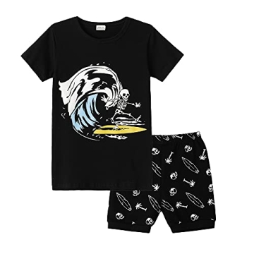 MyFav Boys Glow in Dark Pajamas for Ultimate Summer Fun