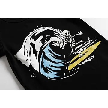 MyFav Boys Glow-in-the-Dark Pajamas for Summer