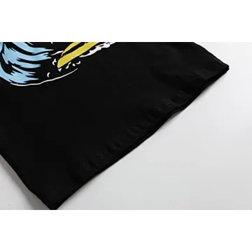 MyFav Boys Glow-in-the-Dark Pajamas for Summer