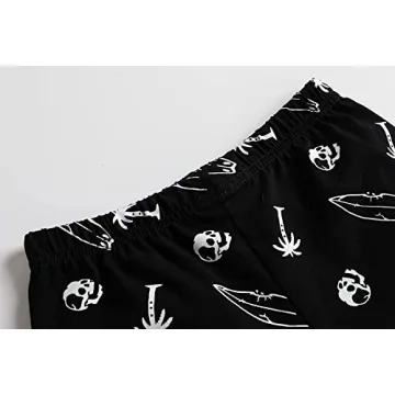 MyFav Boys Glow-in-the-Dark Pajamas for Summer