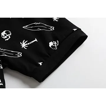 MyFav Boys Glow-in-the-Dark Pajamas for Summer