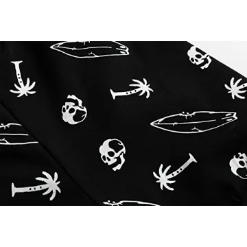 MyFav Boys Glow-in-the-Dark Pajamas for Summer