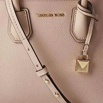 Michael Kors Mercer Soft Pink Crossbody Bag for Women