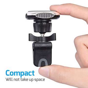 Magnetic Car Mount for iPhone and Samsung - Veckle