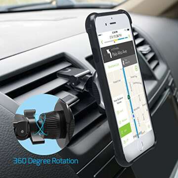 Magnetic Car Mount for iPhone and Samsung - Veckle