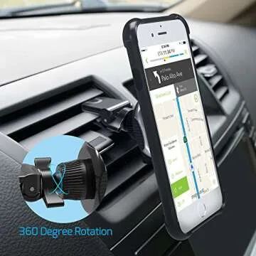 Magnetic Car Mount for iPhone and Samsung - Veckle