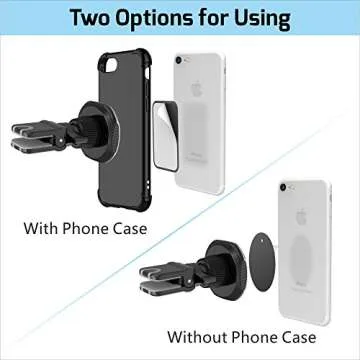 Magnetic Car Mount for iPhone and Samsung - Veckle