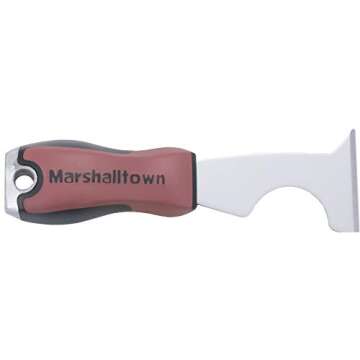 Drywall & Plastering Putty Knife 6 In 1 Glazier Empact End