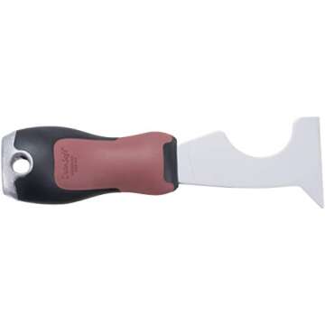 Drywall & Plastering Putty Knife 6 In 1 Glazier Empact End