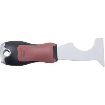 Drywall & Plastering Putty Knife 6 In 1 Glazier Empact End
