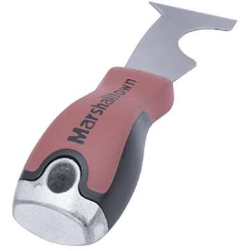 Drywall & Plastering Putty Knife 6 In 1 Glazier Empact End