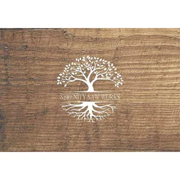 Rustic Wood Slices for Weddings and Crafts, 5 Pack