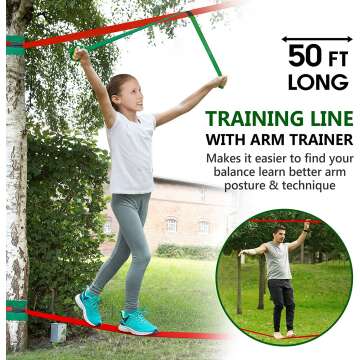 Ninja Warrior Obstacle Course for Kids with Accessories